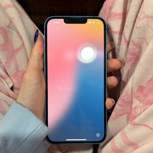 Apple iPhone 13 in Blue